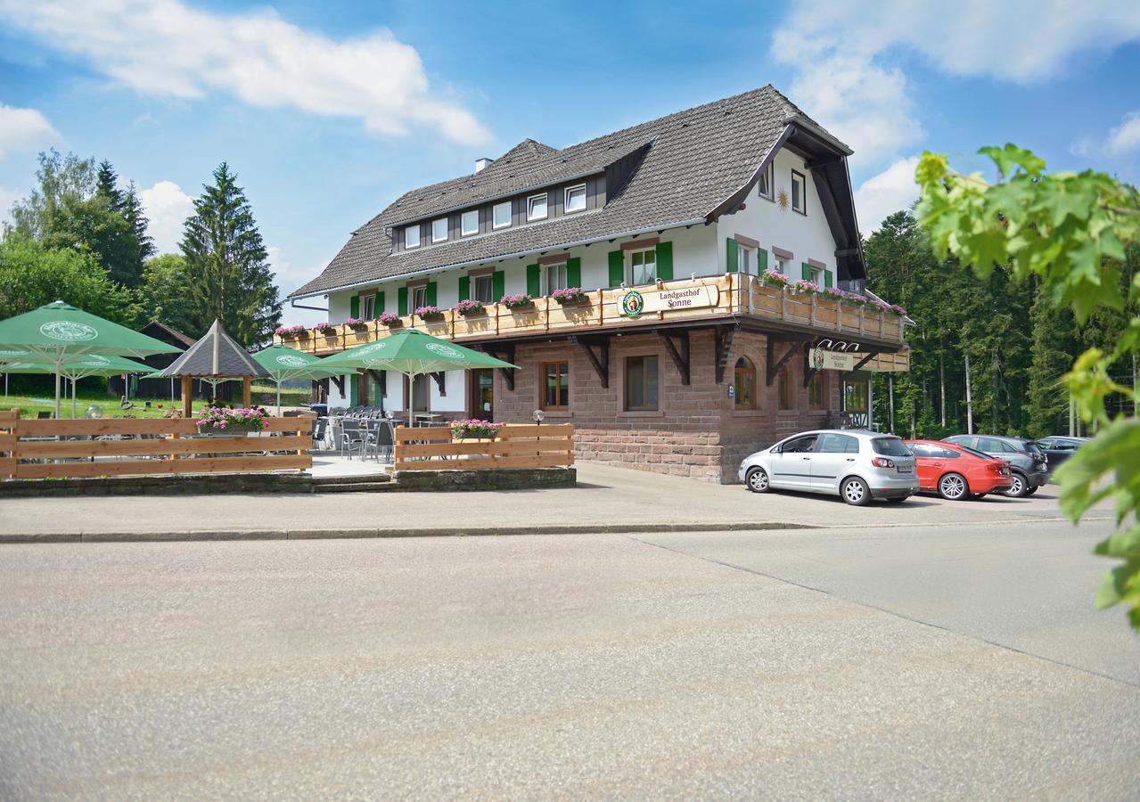 Landgasthof Sonne Alpirsbach Kültér fotó